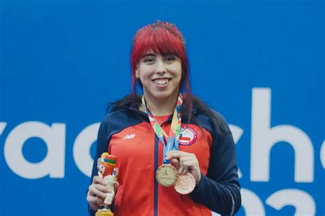 El Team Chile de powerlifting sumó 8 medallas en su estreno en Ayacucho