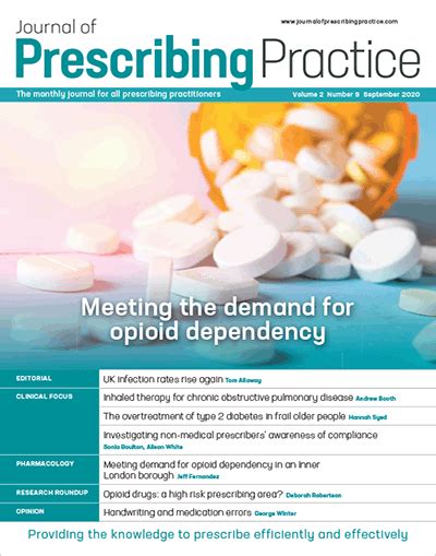 Journal Of Prescribing Practice 9