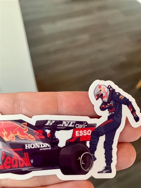 F F Stickers Max Verstappen Meme Stickers F Merch Etsy Canada