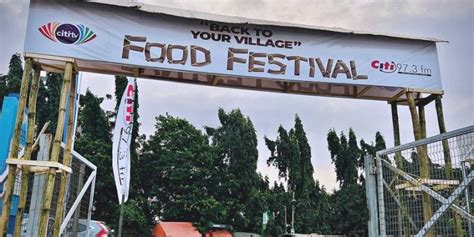 Citi Tv Citi Fms ‘back To Your Village Food Festival Takes Off Today