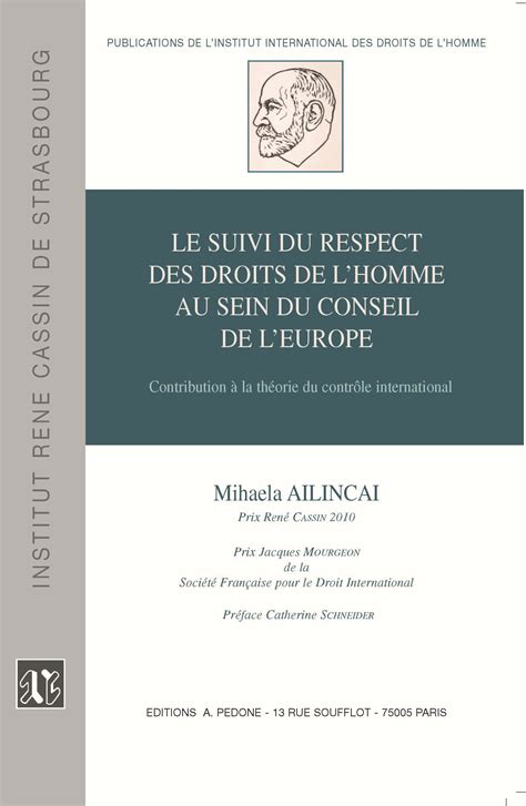 Le Suivi Du Respect Des Droits De L Homme Au Sein Du Conseil De L