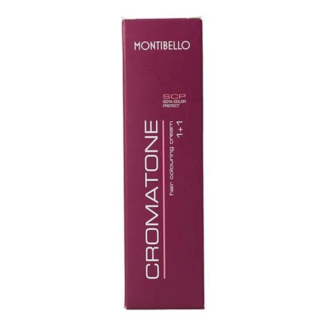 Montibello Tinta Permanente Cromatone Metallics Tom Ml Kuantokusta