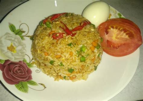 Resep Nasi Goreng Teri Medan Oleh Maria Th Cookpad