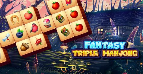 Fantasy Triple Mahjong Juego Online Gratis MisJuegos