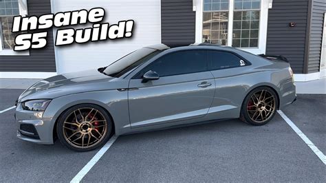 All The B9 Audi S5 Mods Complete Walkaround Youtube