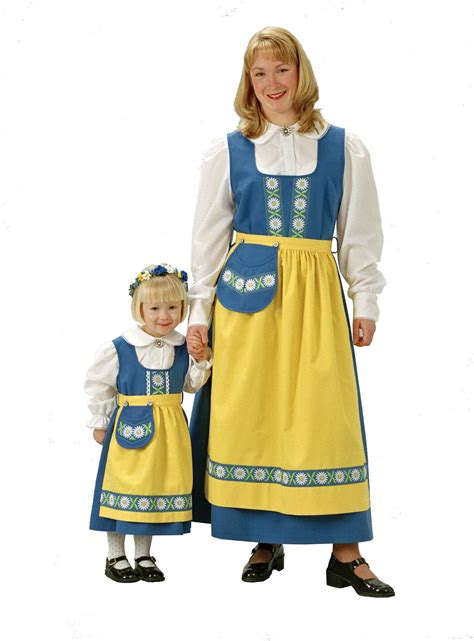 Swedish Dress Perfekt To Wear To Midsummer And Swedish National Day Celebrations Swedish Dress