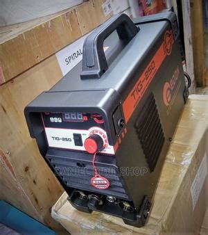 Efficient Tig 250 Welding Machine In Nairobi Central Electrical