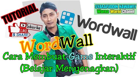 Tutorial Gamification Wordwall Buat Game Pembelajaran Interaktif