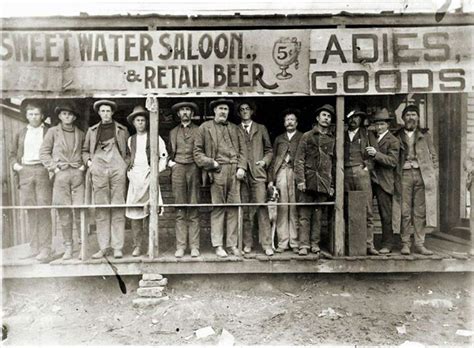 Sweetwater Saloon 1900 Old West Saloon Old West Photos Old West