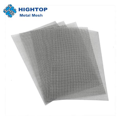 50 100 150 200 300 Mesh 0055mm Pure Nickel Alloy Woven Wire Mesh Screen China Nickel Wire