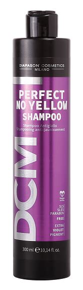 Dcm Perfect No Yellow Shampoo Kopen Bij Kappershandel Kappershandel