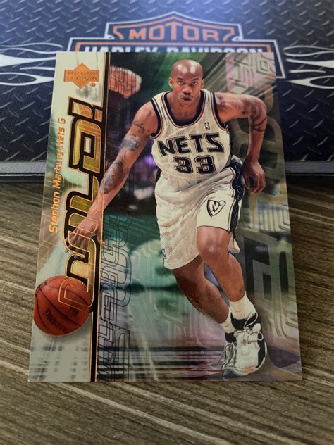 Stephon Marbury Upper Deck Wild W Collectible Sports