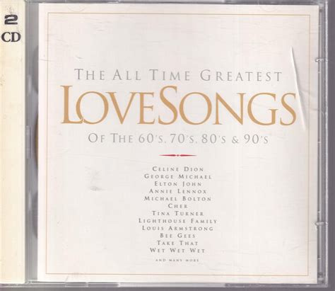 Various The All Time Greatest Love Songs Of T Köp på Tradera