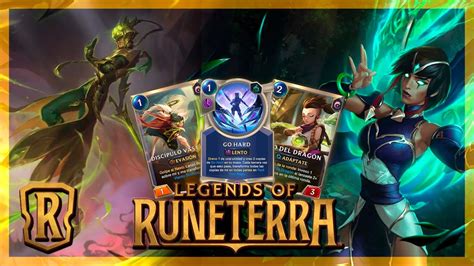 Deck Maestro Yi Karma Maestro De Los Hechizos Legends Of