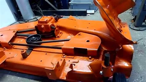 Kubota Mower Deck Parts Diagram Craftsman Inch Mower D