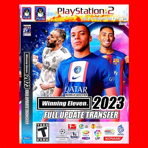 KASET PLAYSTATION PS 2 VIDEO GAME BOLA PS 2 WINNING ELEVEN UPDATE