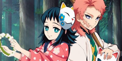 Makomo Y Sabito Se Presentan En Kimetsu No Yaiba Hinokami Keppuutan