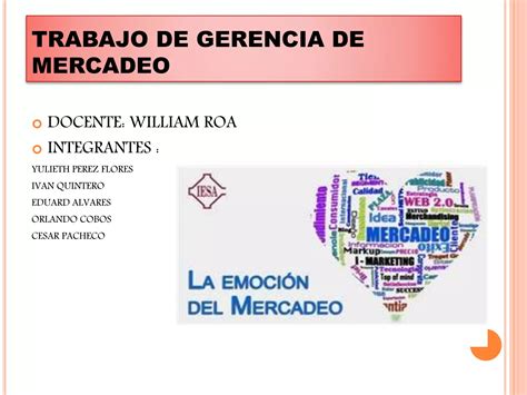 Trabajo De Gerencia De Mercadeo Mercados Verdes Ppt Descarga Gratuita