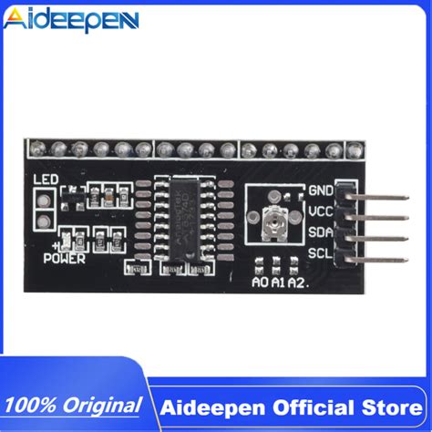 Original Aideepen Pcs Pcs Pcf Iic I C Twi Spi Serial Interface