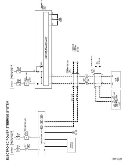 Nissan Sentra Service Manual Wiring Diagram Steering Control System