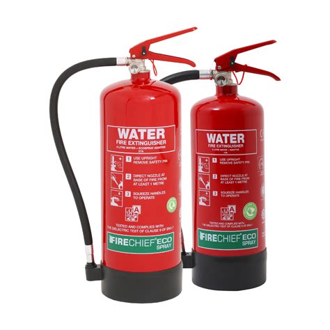 Firechief Ecospray Water Additive Fire Extinguisher Fps