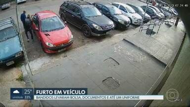 Df Bandidos Arombam E Furtam Objetos De Dentro De Um Carro Em Guas