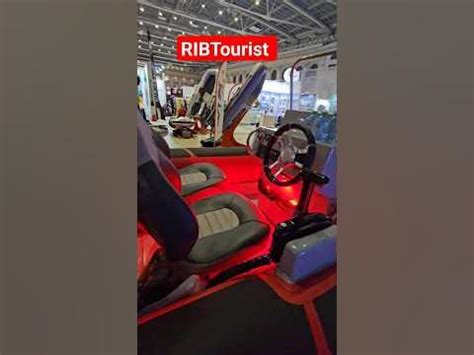Подводная подсветка катера #RIBTourist #shorts #moscowdiveshow #катер # ...