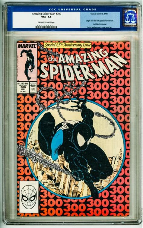 The Amazing Spider Man Cgc St Full App Of Venom See