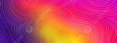 Abstract Topographic Map Design Covered By Heat Map Background Heat