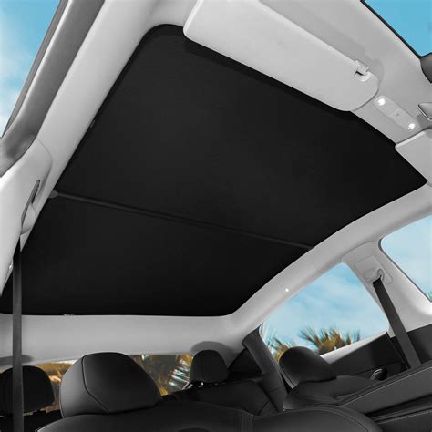 Snapklik Motrobe 2020 2024 Tesla Model Y Glass Roof Sunshade