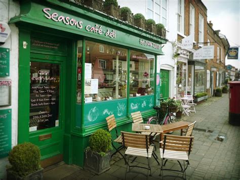 Season S Deli Cafe Old Amersham Does A Good Latte Rated One Of The