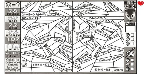 Coloriage Magique Division Coloriage Magique