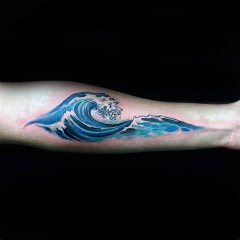 Surf Tattoos For Men Oceanic Design Ideas Surf Tattoo Waves