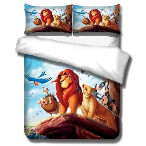 Le Roi Lion Simba Style Parure De Couette Housse De Couette Cm