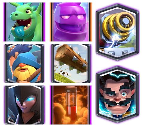 Le Meilleur Deck De Clash Royale Communauté Mcms