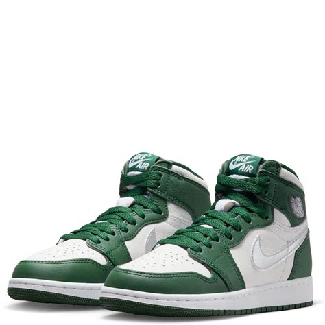 Grade School Air Jordan 1 Retro High OG Gorge Green Draw 575441 303 1