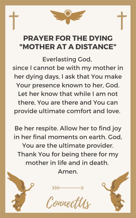 11 Comforting Prayers for a Dying Mother – ConnectUS