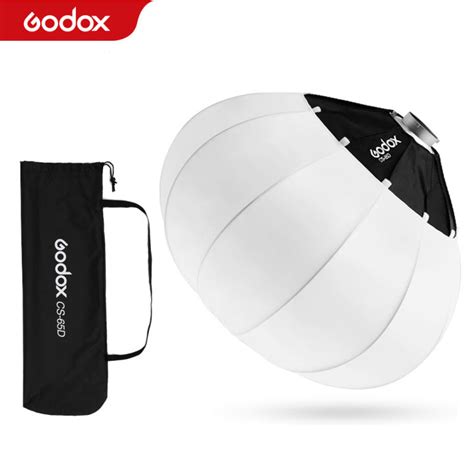 Godox CS 65D Lantern Softbox Foldable Quick Install Portable Round