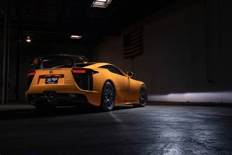 Lexus LFA Nurburgring — Jeremy Cliff Automotive Photography