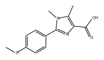 1H Imidazole 4 Carboxylic Acid 2 4 Methoxyphenyl 1 5 Dimethyl