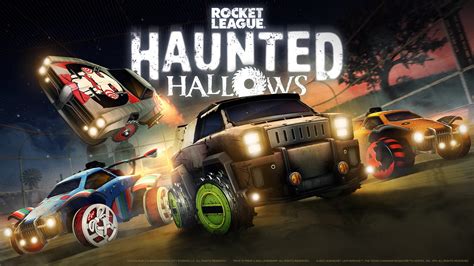 Rocket League Haunted Hallows Game Guide