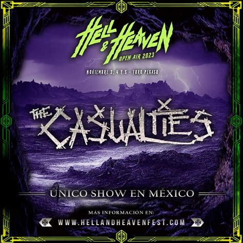 The Casualties regresa a México con todo el poder del punk en el Hell