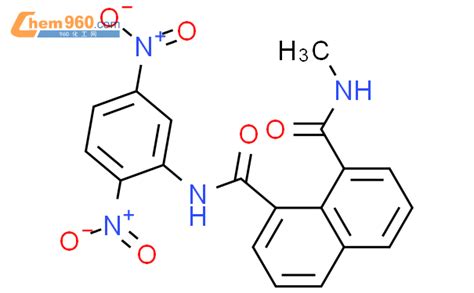 414864 90 7 1 8 NAPHTHALENEDICARBOXAMIDE N 2 5 DINITROPHENYL N