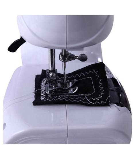 7 Stitches Mini Electric Overlock Sewing Machine Multifunction Portable Double Stitch Sewing