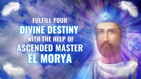 Ascended Master El Morya Master Of Divine Will Chohan Of The Blue