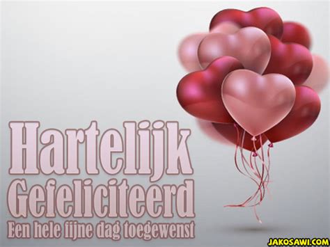 Jakosawi E Cards Hartelijk Gefeliciteerd