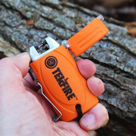 UST Brands TekFire Fuel-Free Lighter Survival Food, Survival Skills ...