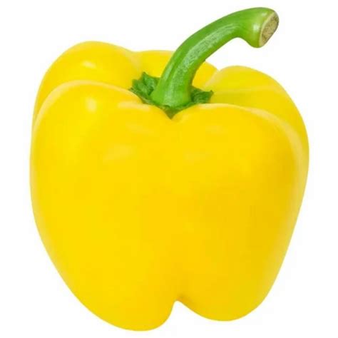 A Grade Fresh Yellow Capsicum For Cooking At Rs Kg In Nashik Id