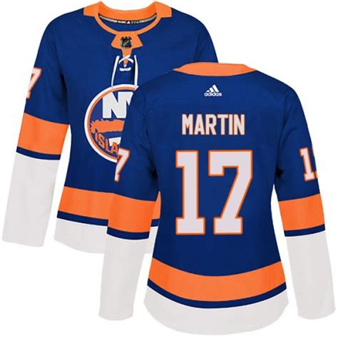 Women's Adidas New York Islanders Matt Martin Royal Home Jersey - Authentic