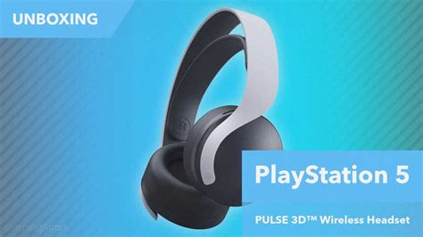 Unboxing Playstation 5 Pulse 3d Wireless Headset Youtube